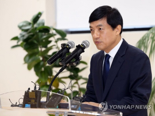 4일 검찰 고위 인사에서 서울고검장으로 승진한 이성윤 서울중앙지검장. 연합뉴스